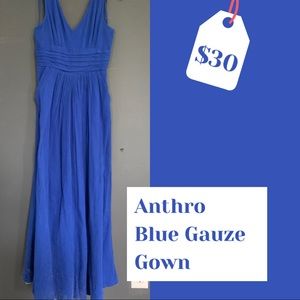 Anthropologie Maxi Dress with Pockets